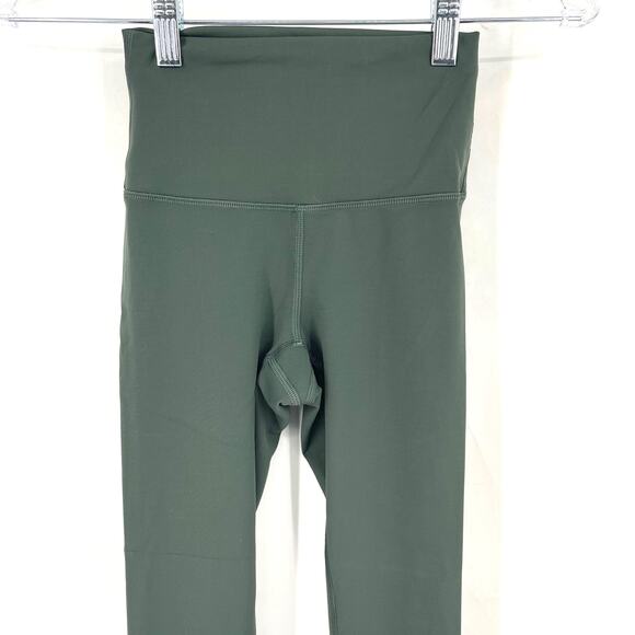 Lululemon Wunder Train 21" Grey Sage Size 2 - Picture 4 of 8